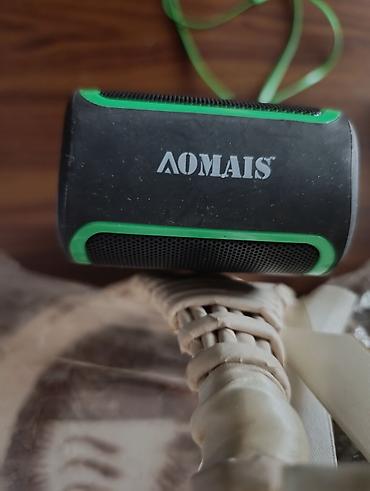 di box: Портативная акустика AOMAIS - Компактная беспроводная колонка с — 3