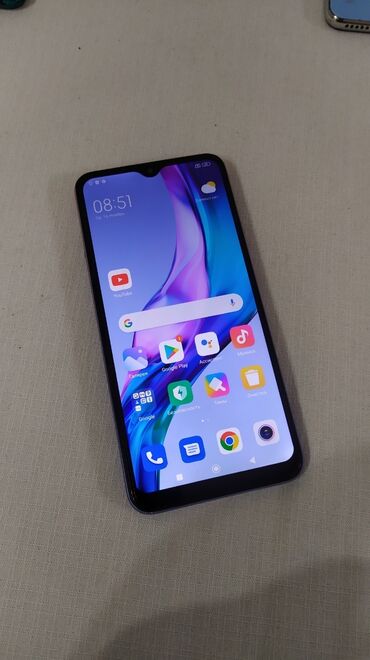бу стиралный машина: Redmi, Redmi 9, Б/у, 64 ГБ, цвет - Голубой, 2 SIM