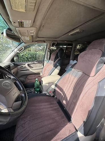 300 000: Toyota Land Cruiser: 1998 г., 4.7 л, Автомат, Бензин, Внедорожник — 6