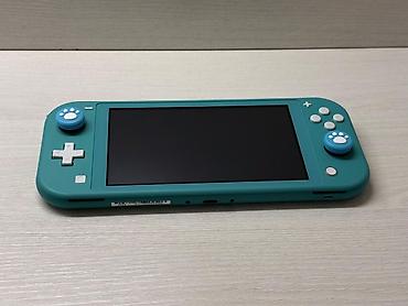 Nintendo Switch (Lite): 🎮 Nintendo Switch Lite — прошитая, полный комплект, в бирюзовой — 4