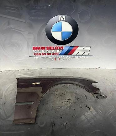 nnes auto kovin: DESNO KRILO E46 RESTAJLING ZA BMW 315, 316, 318 . OD 2001. DO 2005 — 1