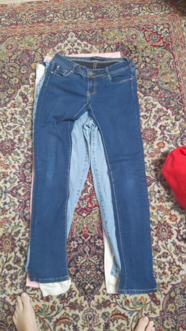 Farmerke: Komplet ženske pantalone/džins – više boja i brendova cene su 3 kom — 9