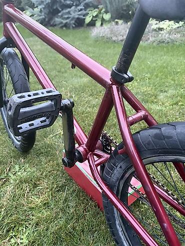 BMX велосипеддери: BMX велосипед, Велосипед алкагы M (156 - 178 см), Колдонулган — 3