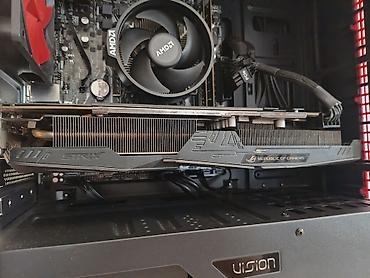 Desktop računari i radne stanice: Gejmer/ AMD Ryzen 5 3600/16GB DDR4/SSD 500/ ROG RX580 Gaming — 8