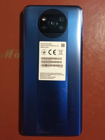 dinamik polkasi: Poco X3 Pro, 256 GB, rəng - Göy, Sensor