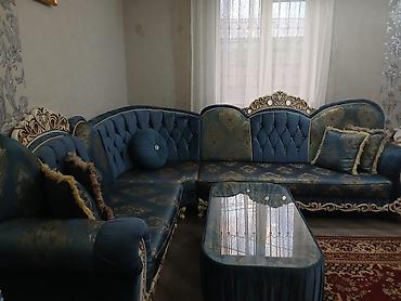 2 əl divanlar: Künc divan, İşlənmiş — 1