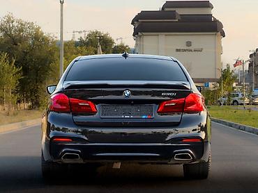 BMW: BMW 530: 2020 г., 2 л, Автомат, Бензин, Седан — 4