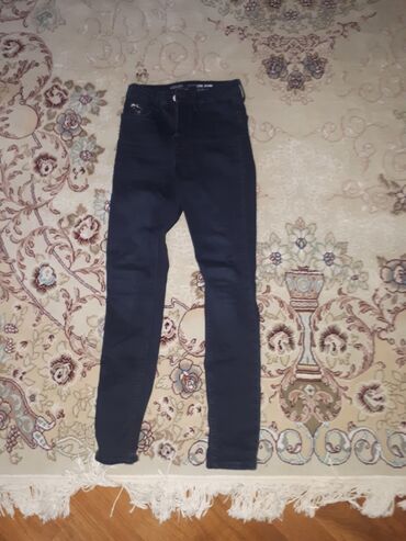 женские джинсы slim fit: Брюки ColinS, XS (EU 34), цвет - Черный