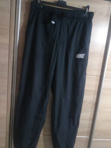 šuškava trenerka: Men's Sweatsuit Nike, M (EU 38), color - Black