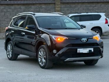 продаю тойота хариер: Toyota RAV4: 2017 г., 2.5 л, Вариатор, Гибрид, Кроссовер