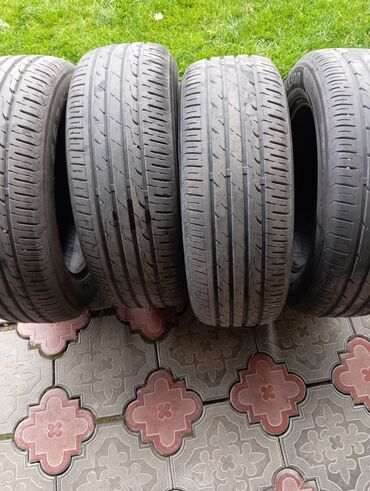 разноширокие шины: Шины 215 / 60 / R 16, Лето, Б/у, Комплект, Легковые, Китай