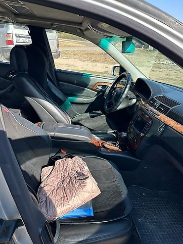 евакуатор продажа: Mercedes-Benz S-Class: 2002 г., 5 л, Автомат, Бензин, Седан — 4