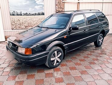 пасат обмен: Volkswagen Passat: 1993 г., 2 л, Механика, Бензин, Универсал