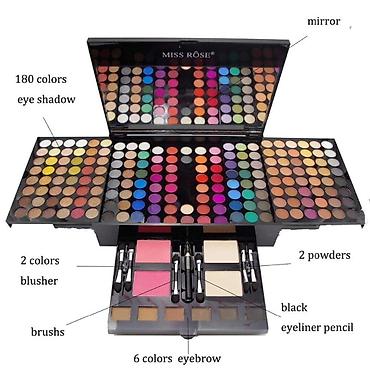 Šminka: Paleta šminke Miss Rose Blockbuster Set 190 3600рсд Set šminke Miss — 1