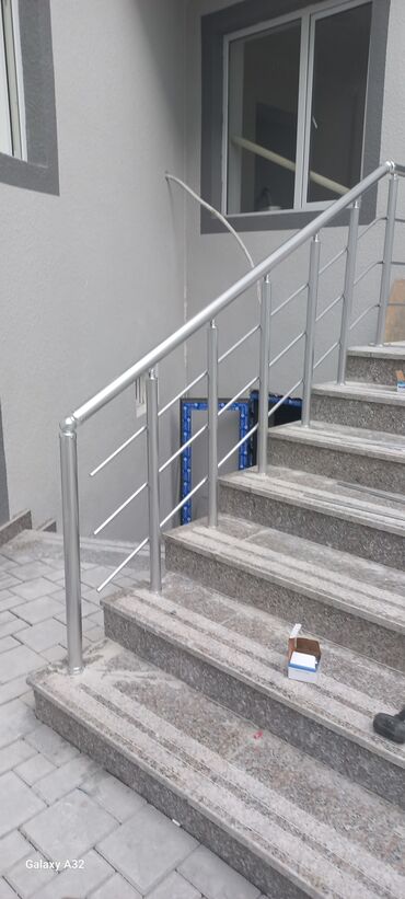 Pilləkən məhəccərləri: Yeni Pilləkən məhəccəri, Alüminium, Pulsuz çatdırılma — 31