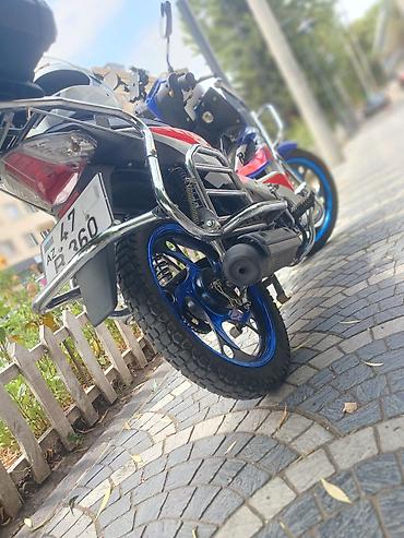 buggy motor: Sport üslublu şəhər motosikleti – SKY 110 27 Xüsusiyyətlər: - — 5