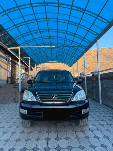 lexus авто: Lexus GX: 2008 г., 4.7 л, Автомат, Газ, Внедорожник