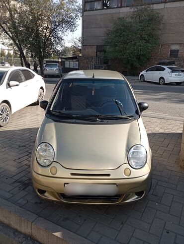 колодка тормозная передняя: Daewoo Matiz: 2006 г., 0.8 л, Автомат, Бензин, Хетчбек