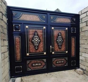 Həyət darvazaları: İlkin Ödenis Yox. Tek Sexsiyyet Vesiqesi İle Bu Ay Al Gelen Aydan Öde — 10