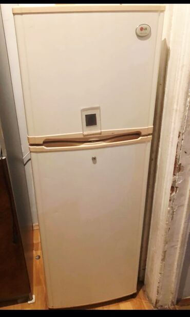 soyuducu gəncə: 2 qapılı LG Soyuducu Satılır, rəng - Ağ