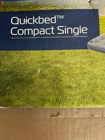 Oprema za kampovanje: *** AKCIJA *** #2676 Vazdušni krevet Campingaz Quickbed Compact — 13