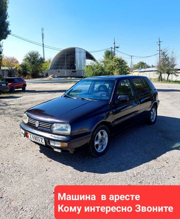 Volkswagen: Volkswagen Golf: 1993 г., 1.6 л, Механика, Бензин, Хэтчбэк