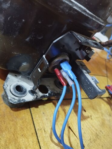 220 v: Məhsul: Soyuducu kompressoru (elektrik start rele və qoruyucu termik