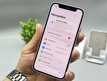 Уюлдук телефондор жана аксессуарлар: IPhone 12 mini, Колдонулган, 64 ГБ, Ак, 79 % — 8