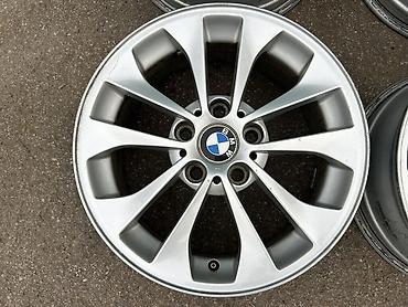 set za reparaciju letve volana corsa c: Alu felne BMW sa dobrim DUNLOP zimskim gumama R 17 coli 5x120 promer — 2