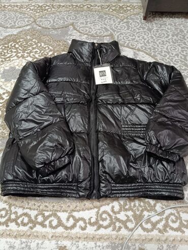 светящиеся куртки в бишкеке: Комплект одежды 1) Утеплённая куртка-пуховик, черная - Короткая