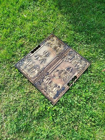 Nərdlər: Taxta Nərd-Taxta (Backgammon) dəsti - Material: keyfiyyətli ağac — 12