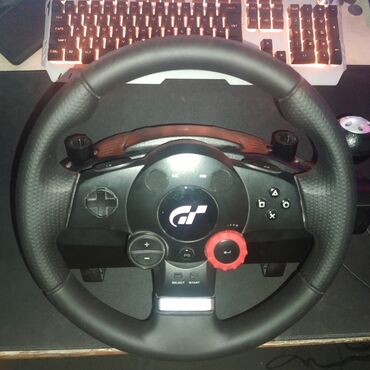 руль на пк: Продам Игровой руль в Отличном состоянии Logitech Driving force Gt