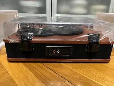 Pojačala i prijemnici: Gramofon sa Bluetooth povezivanjem i ugrađenim zvučnicima - Retro — 22