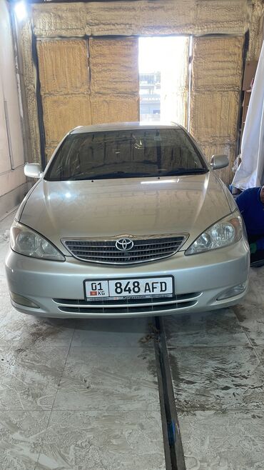 Toyota: Toyota Camry: 2003 г., 2.4 л, Автомат, Газ, Седан