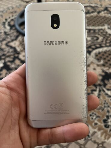 динамики на телефон fly: Samsung Galaxy J3 2017, 16 GB, rəng - Qızılı, Sensor