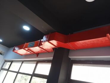 Havalandırma: Evlerin ofislerin məktəb və baxçaların idman zalları apteklər depolar — 1