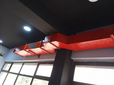 Havalandırma: Havalandırma və tüstü çıxarışı üçün metal istehsalı və quraşdırma — 3