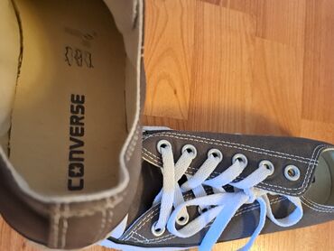 Patike: Converse, 37.5, bоја - Siva — 5