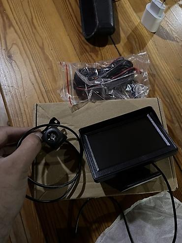 12v adapter: Avtomobil üçün geri görüntü sistemi – monitor + kamera dəsti — 2