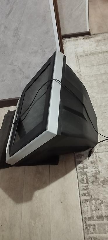Телевизоры: Отдаю даром Телевизор кинескопный Sharp 21MF2-F - Диагональ: 21" - — 3