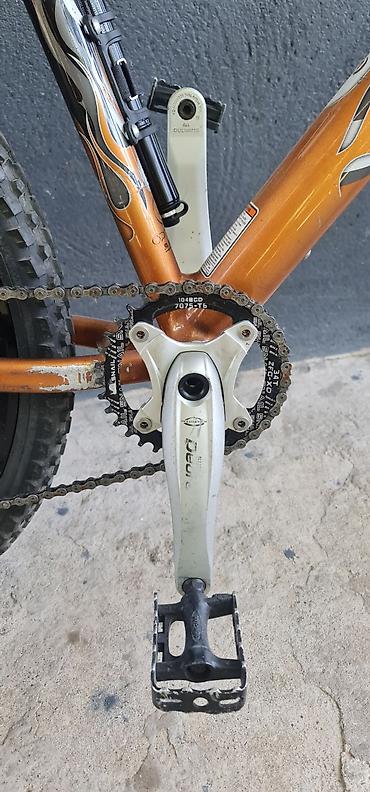 Bicikli za odrasle: Cannondale lefty brdski bicikl – aluminijumski hardtail Izuzetno lagan — 9