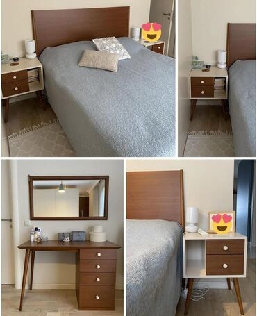 1 otaqli evler kreditle: Vatsapda yazin zeng işləmir Taxt + matras + 2 eded tumba + termo