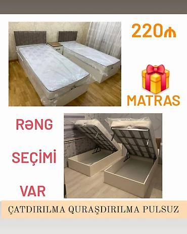 carpayl: Qaldırma mexanizimli tək nəfərlik çarpayılar – alt hissə iri saxlama — 1