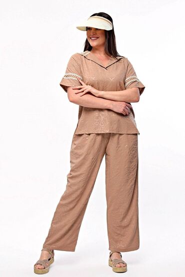 Kompleti: ***Hit kompleti za punije dame cena 3600 Pamuk viskoza elastin Siri — 18