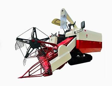 дт 75: Сельскохозяйственный комбайн, г/в: 2025. K-BOS 4LZ-7.0P, Цвет: Белый с — 3
