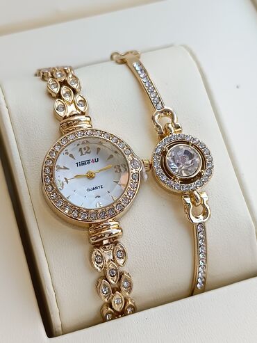 Qol saatları: Yeni, Qol saatı, Timex, rəng - Ağ — 3