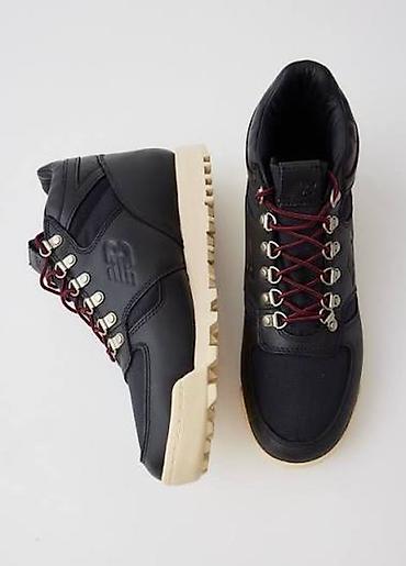 Ботинки: New Balance Lou Whittaker “Urainal” — черно‑бежевые трекинговые — 3