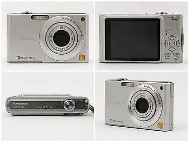 t 10: Panasonic Lumix DMC-FS42 kompakt rəqəmsal fotoaparat - 10 megapiksel — 1
