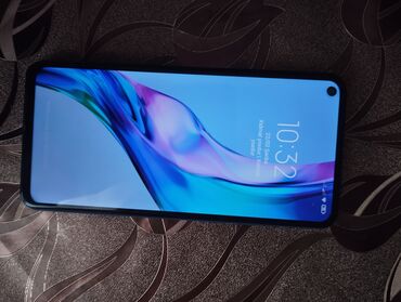 rəsmi not12: Xiaomi Redmi Note 9, 128 ГБ, цвет - Голубой, 
 Отпечаток пальца, Две SIM карты