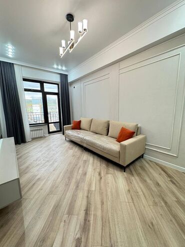 Продажа квартир: 2 комнаты, 76 м², Элитка, 9 этаж, Евроремонт